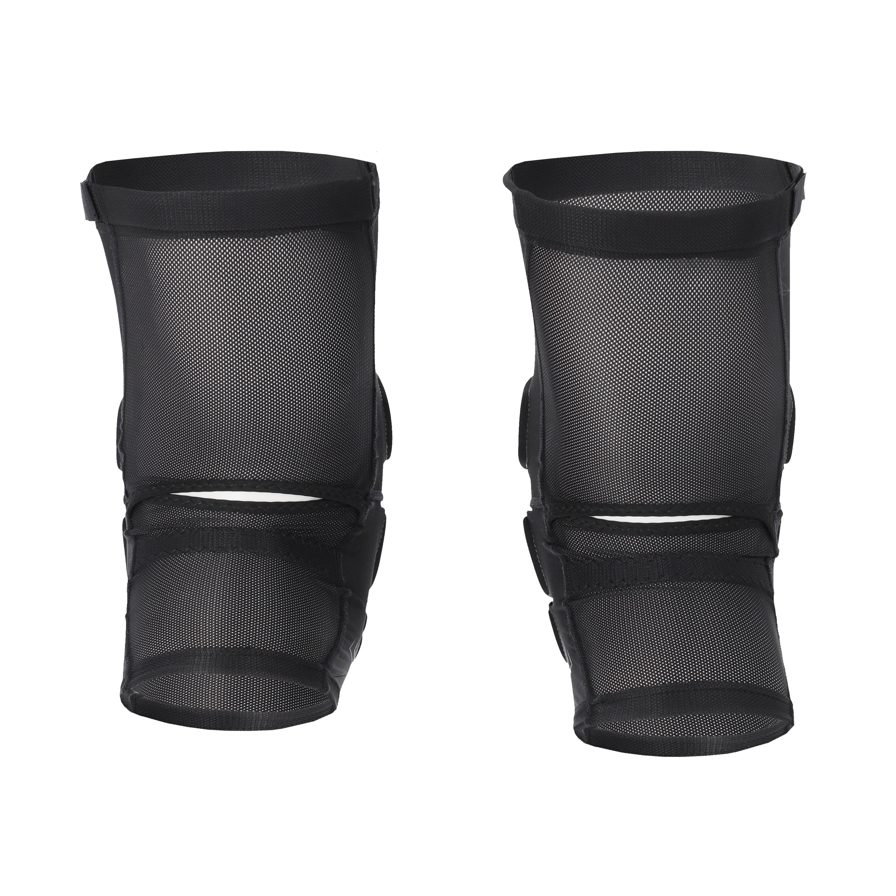 Knee Guard Mtb Skay - Black/Yellow