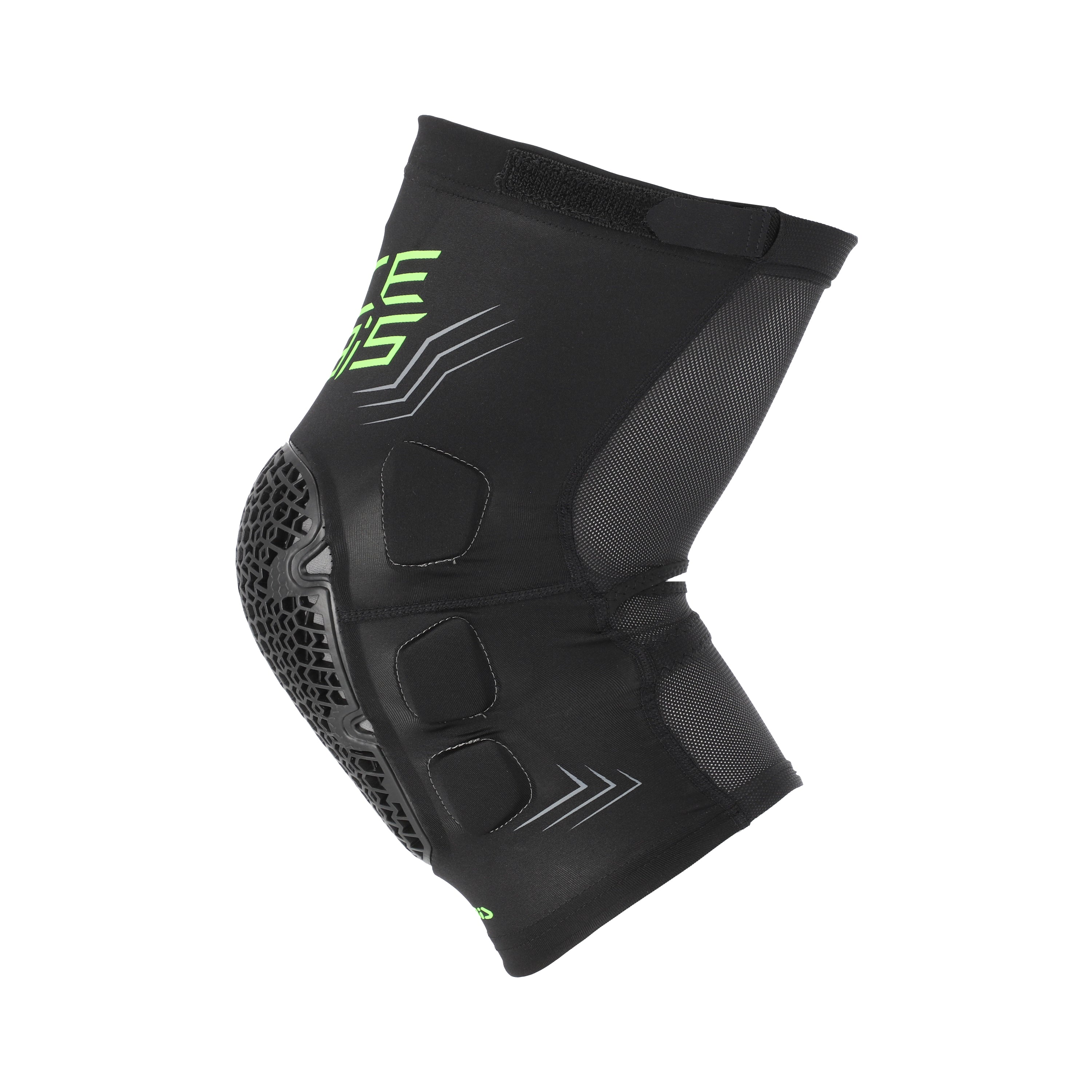 Knee Guard Mtb Skay - Black/Yellow