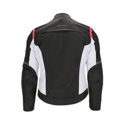 X-Mat 2.0 - CE Certified Women's Riding Jacket (Black/Pink)