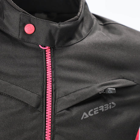 Jacket Ce X-Mat 2.0 Lady - Black/Pink