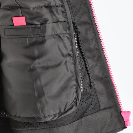 Jacket Ce X-Mat 2.0 Lady - Black/Pink