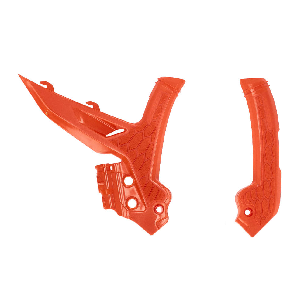 KTM 350 EXC-F SIX DAYS X-Grip Frame Protector - Orange