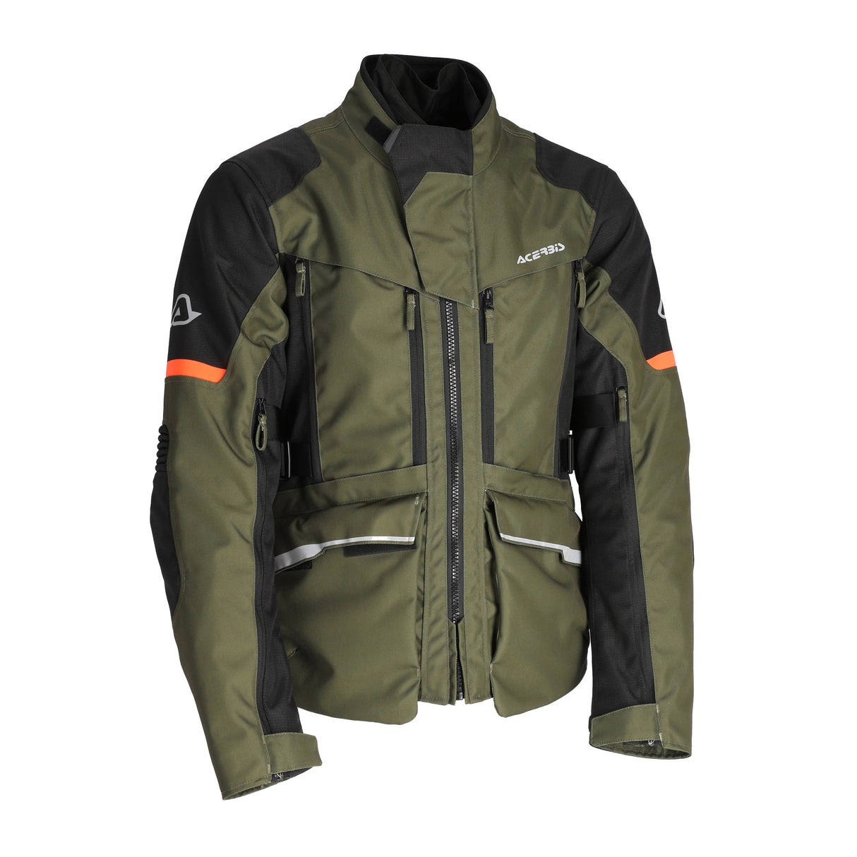 Jacket Ce X-Rover - Green/Orange