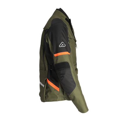 X-Rover - CE Certified Waterproof Jacket (Green/Orange)