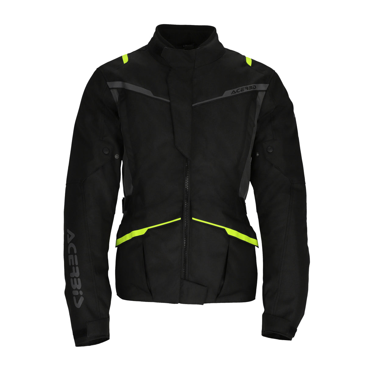 Jacket Ce X-Travel - Black/Yellow