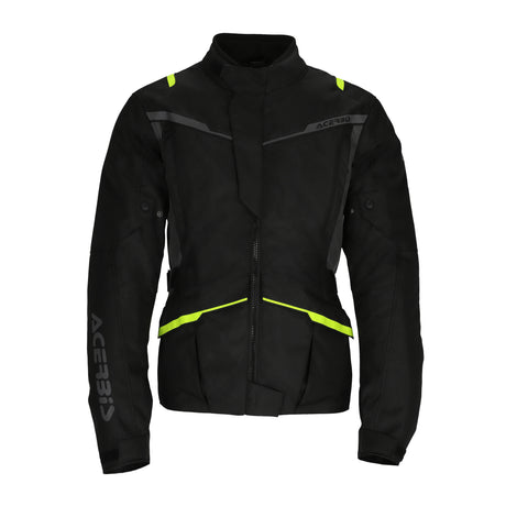 Jacket Ce X-Travel - Black/Yellow