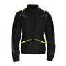 Jacket Ce X-Travel - Black/Yellow