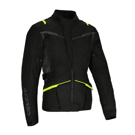 Jacket Ce X-Travel - Black/Yellow