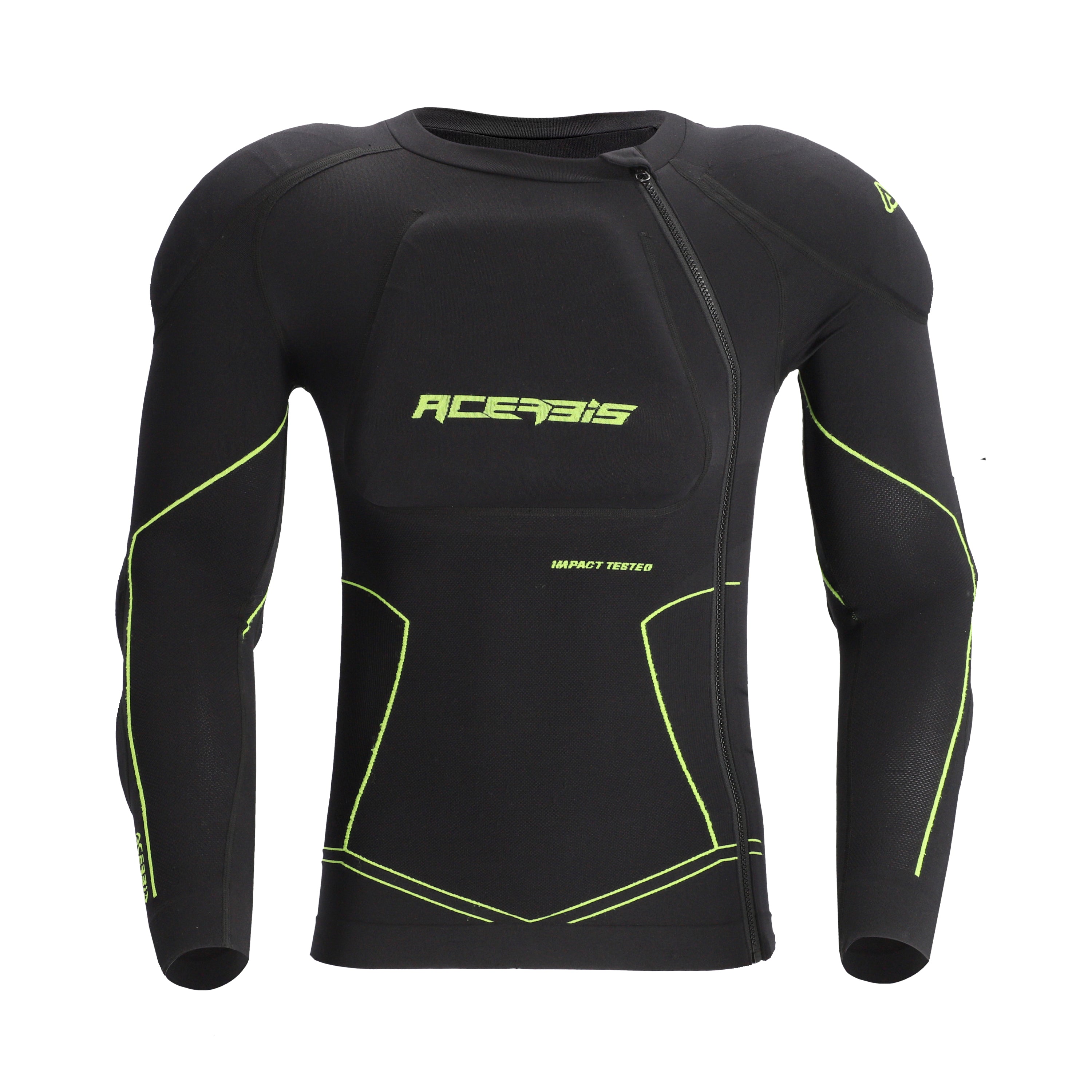 Acerbis Body Armor Density - Black/Yellow – ReiseMoto