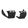 Universal Fork Shoe Cover Transalp - Black