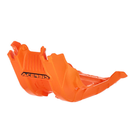 Universal Skid Plate  For Ktm Exc-F 250 - Orange 2