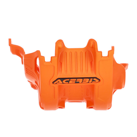 Universal Skid Plate  For Ktm Exc-F 250 - Orange 2