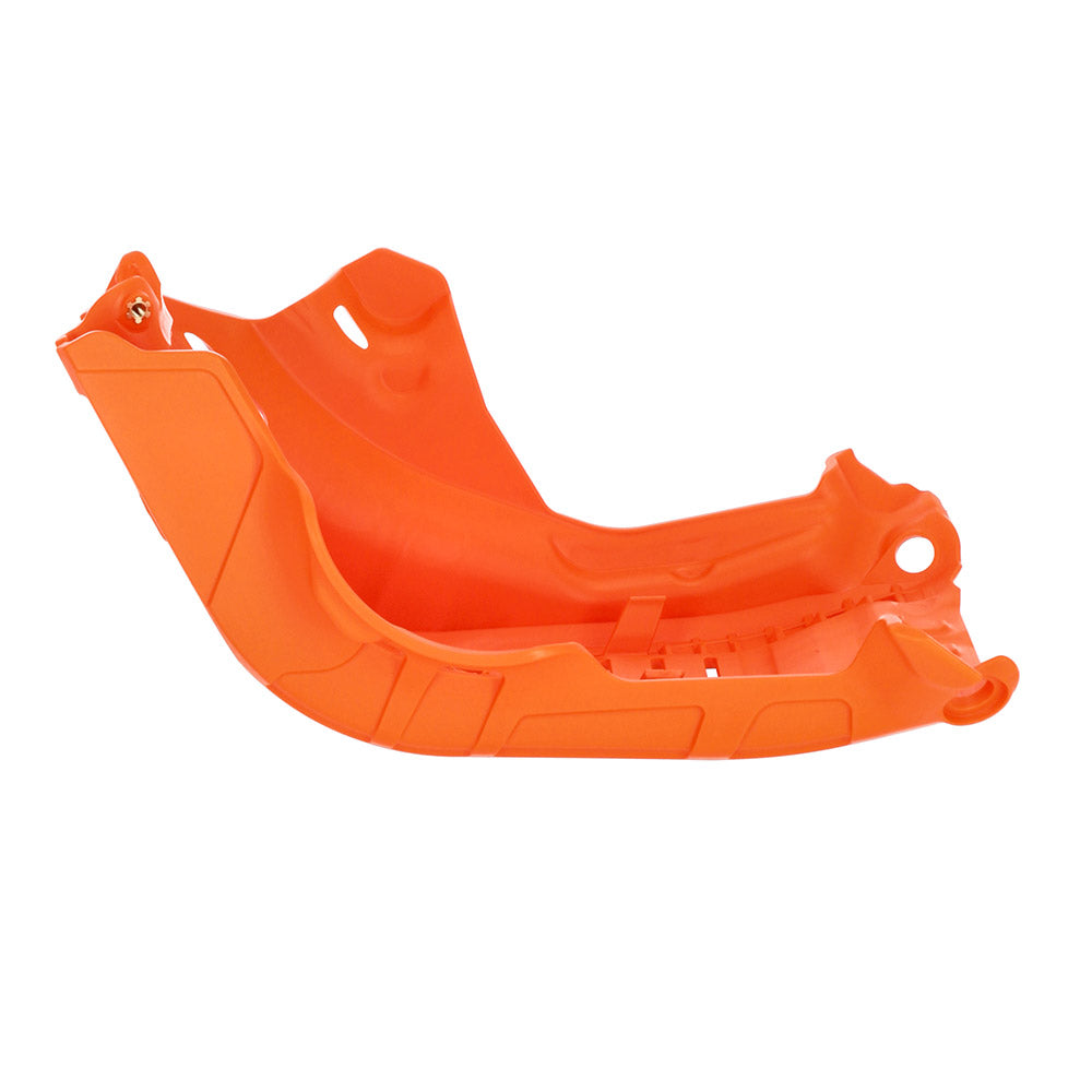 Universal Skid Plate  For Ktm Exc-F 250 - Orange 2