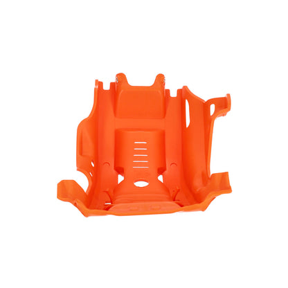 KTM 350 EXC-F SIX DAYS Skip Plate - Orange 2