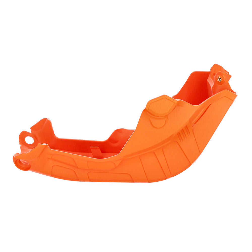 Universal Skid Plate  For Ktm Exc-F 250 - Orange 2