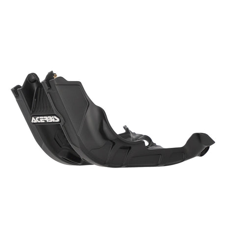 Universal Skid Plate  For Ktm Exc-F 250 - Black
