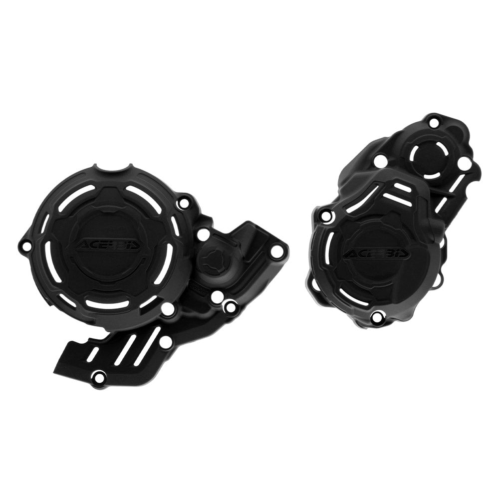 KTM 350 EXC-F SIX DAYS X-Power Engine Case - Black