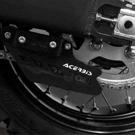 Universal Chain Guide For  Honda Transalp 23 - Black