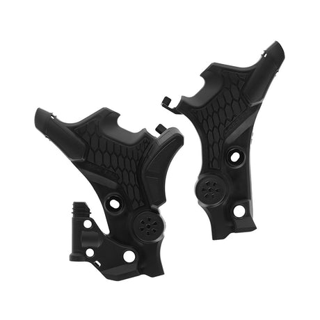 Frame Protector Hon Transalp 2 - Black - Universal