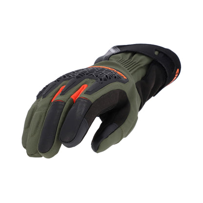 CE Crossover - Dual Road Waterproof Gloves (Black/Green)