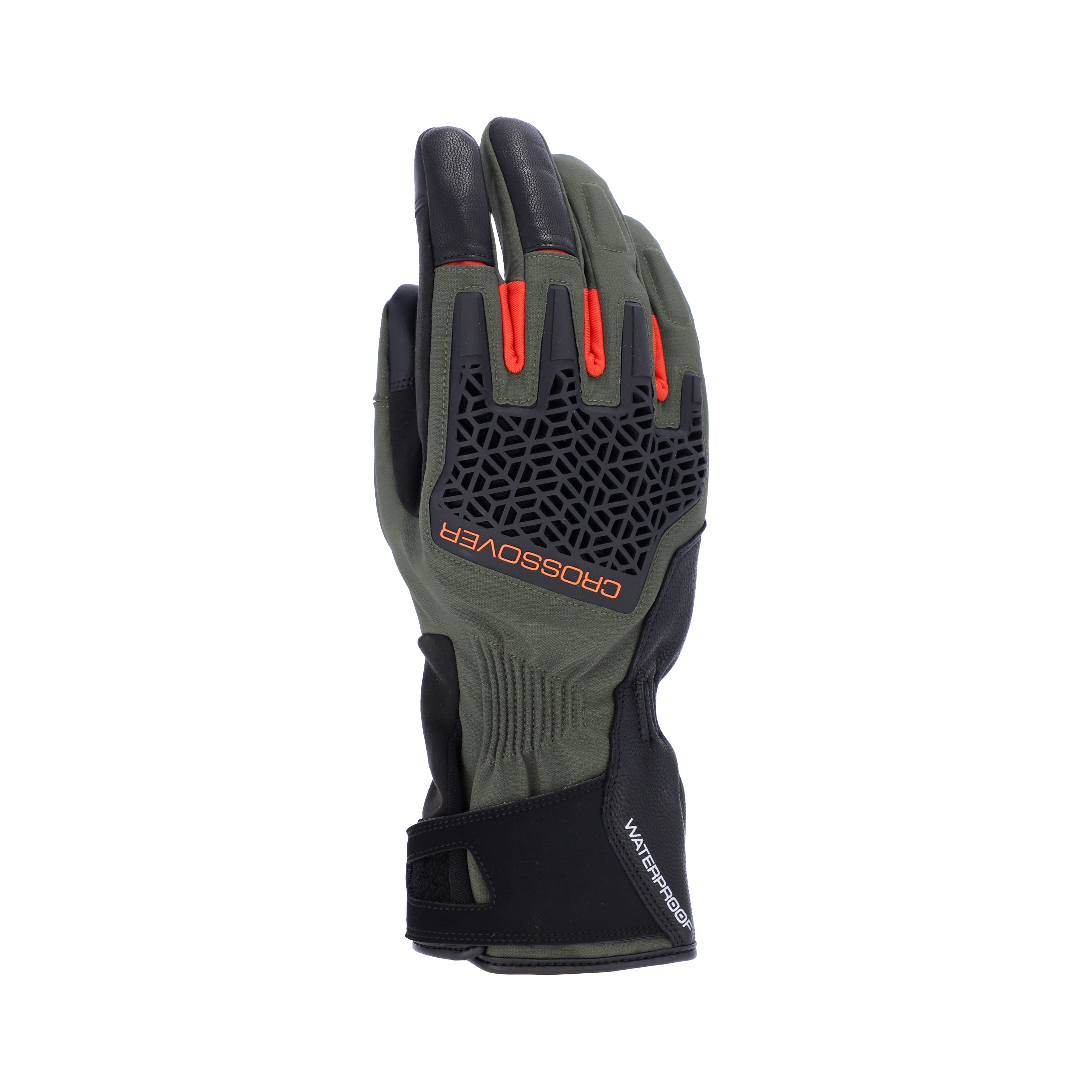 Acerbis Gloves Ce Crossover Wp - Black/Green – ReiseMoto
