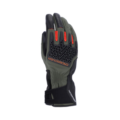 CE Crossover - Dual Road Waterproof Gloves (Black/Green)