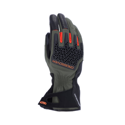 CE Crossover - Dual Road Waterproof Gloves (Black/Green)