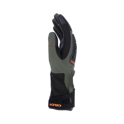 CE Crossover - Dual Road Waterproof Gloves (Black/Green)