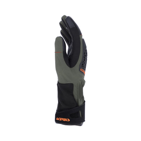 Gloves Ce Crossover Wp - Black/Green