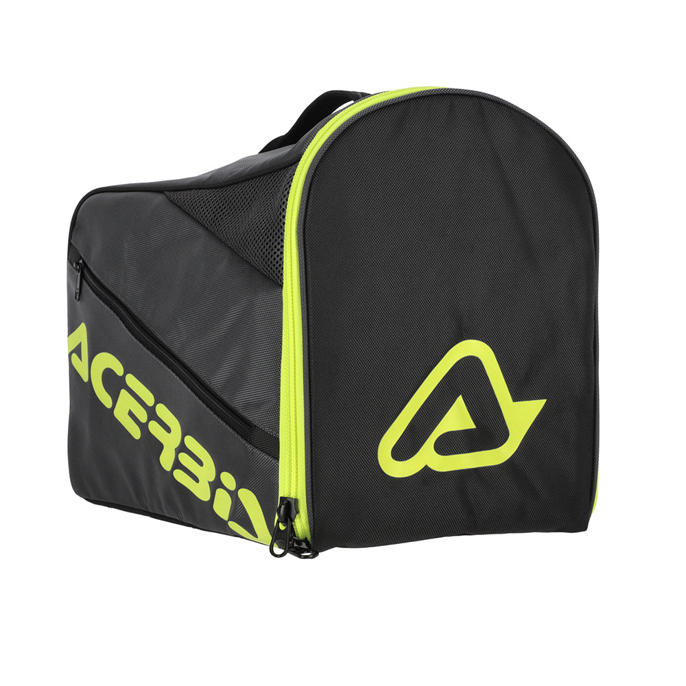 X-Linear - Motorcycle Helmet Bag (Black/Yellow) – Reise Moto