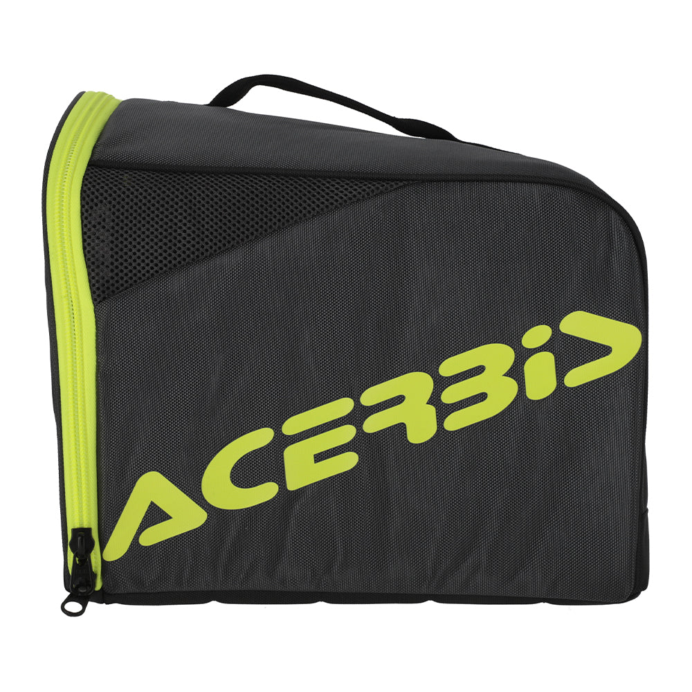 X-Linear - Motorcycle Helmet Bag (Black/Yellow) – ReiseMoto