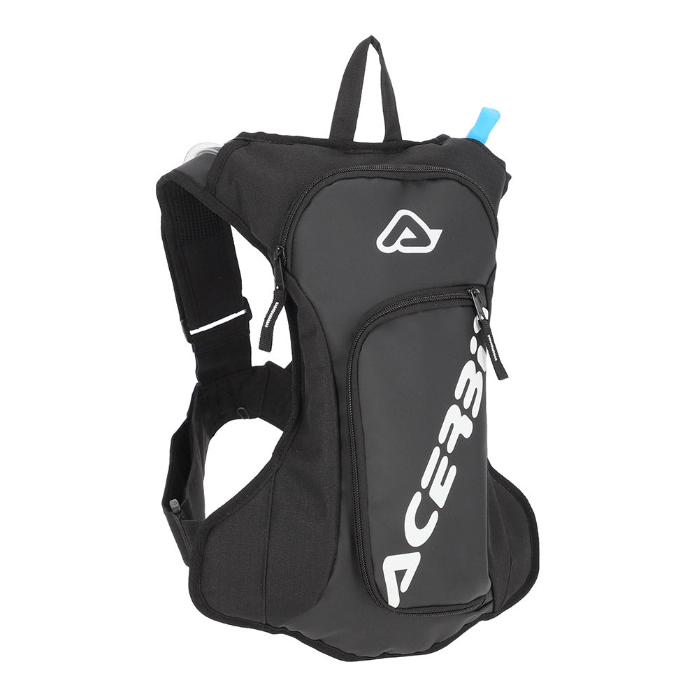 5L Backpack Acqua Logo - Black/White