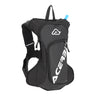 5L Backpack Acqua Logo - Black/White