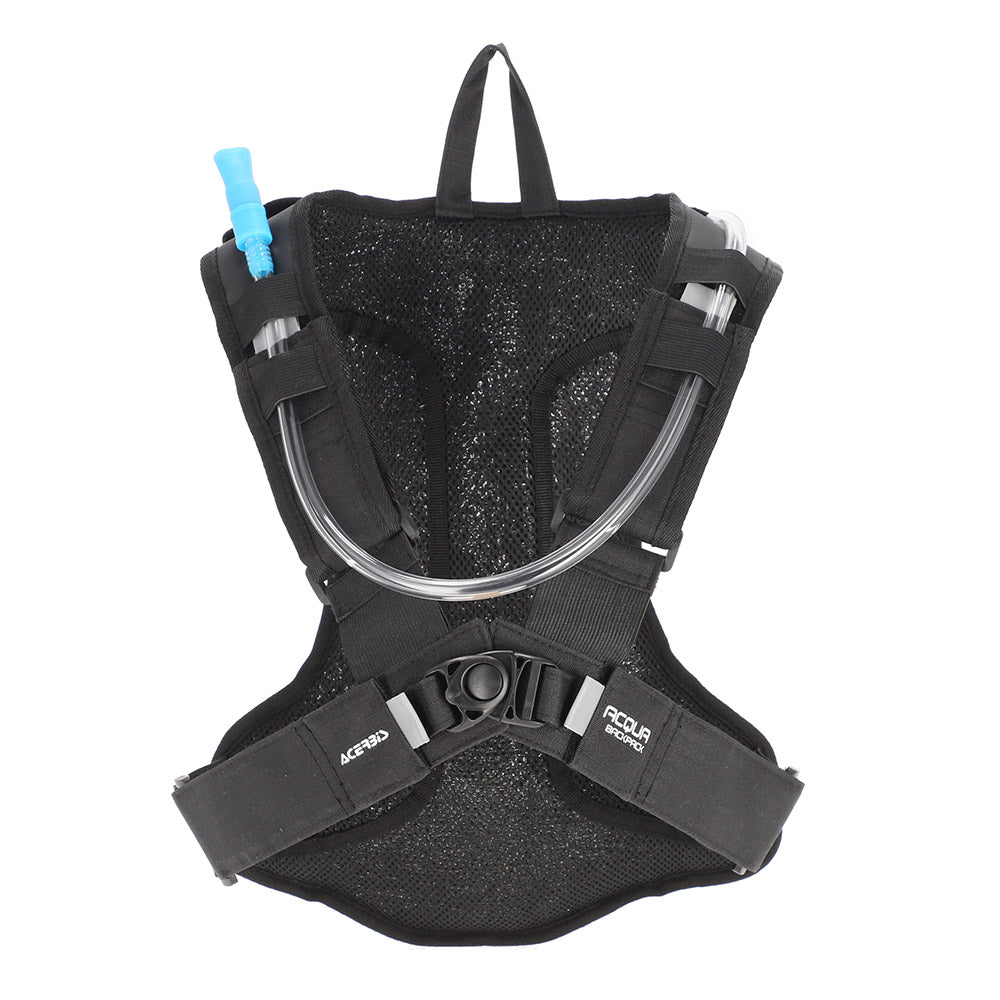 5L Backpack Acqua Logo - Black/White