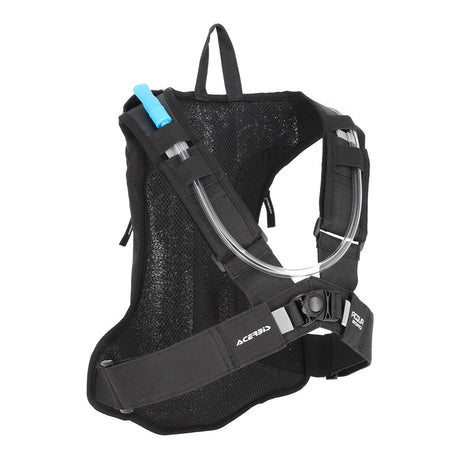 5L Backpack Acqua Logo - Black/White