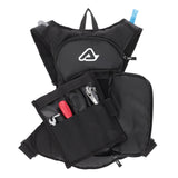 5L Backpack Acqua Logo - Black/White