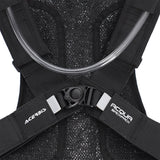 5L Backpack Acqua Logo - Black/White