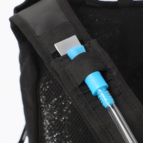 5L Backpack Acqua Logo - Black/White