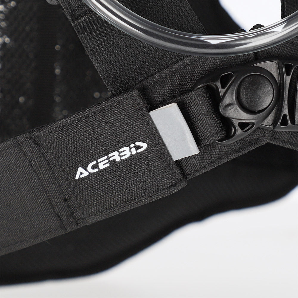 5L Backpack Acqua Logo - Black/White