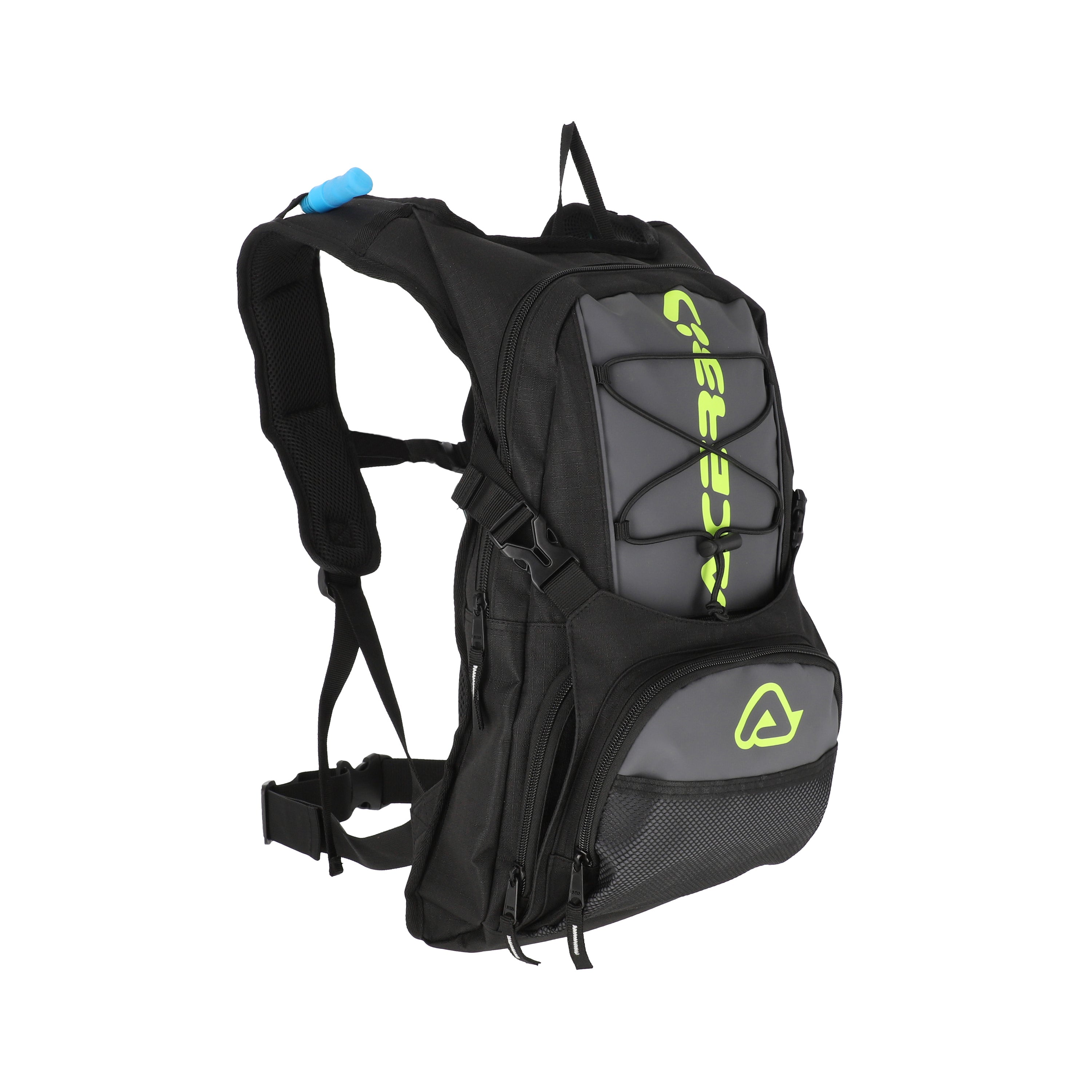 Acerbis Backpack H2O Logo - Black/Grey