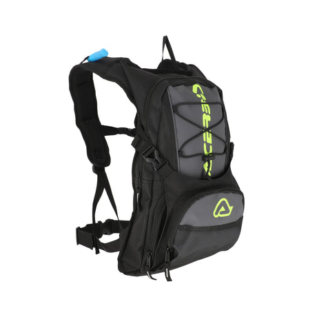Backpack H2O Logo - Black/Grey