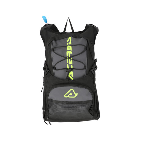 Backpack H2O Logo - Black/Grey