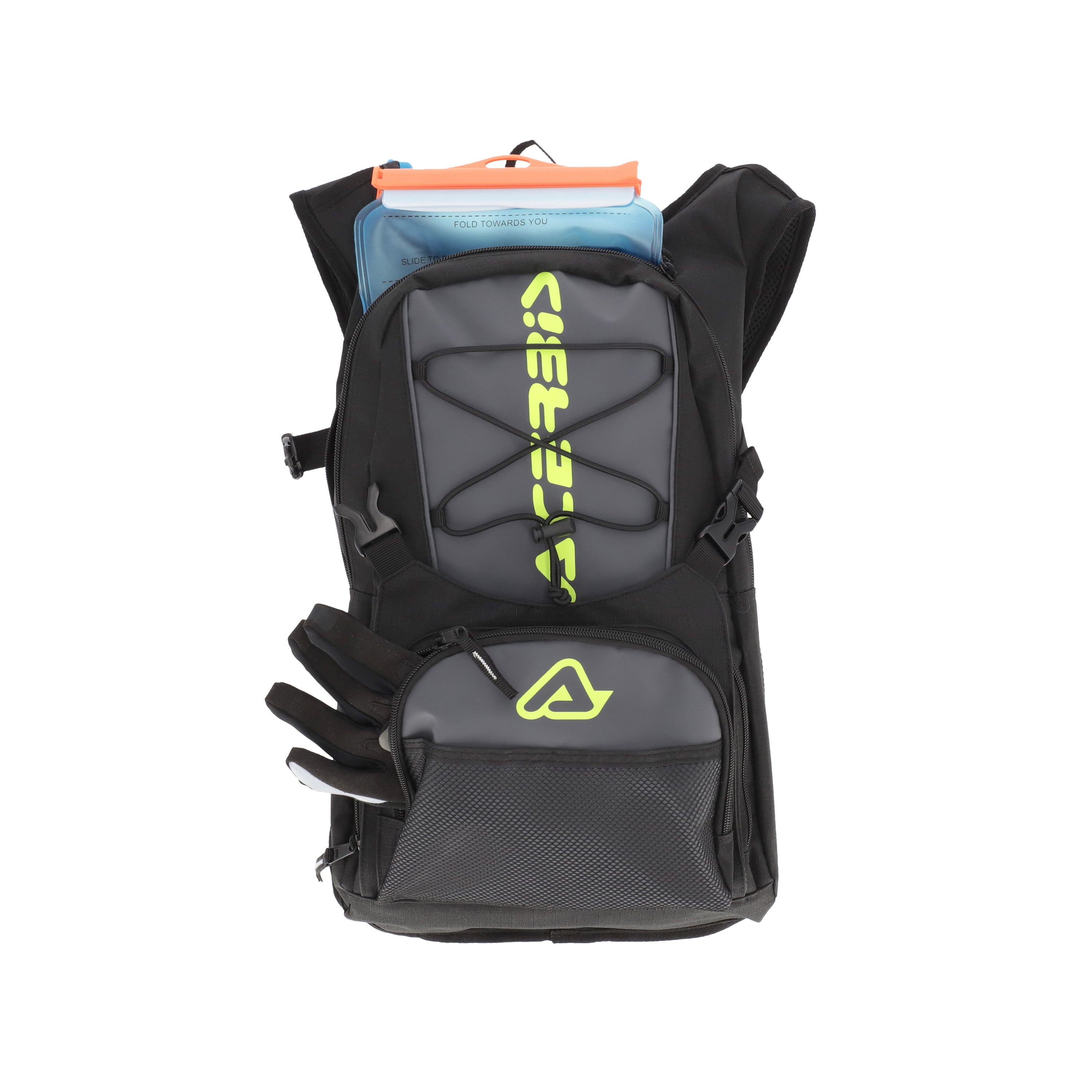 Acerbis Backpack H2O Logo - Black/Grey – ReiseMoto