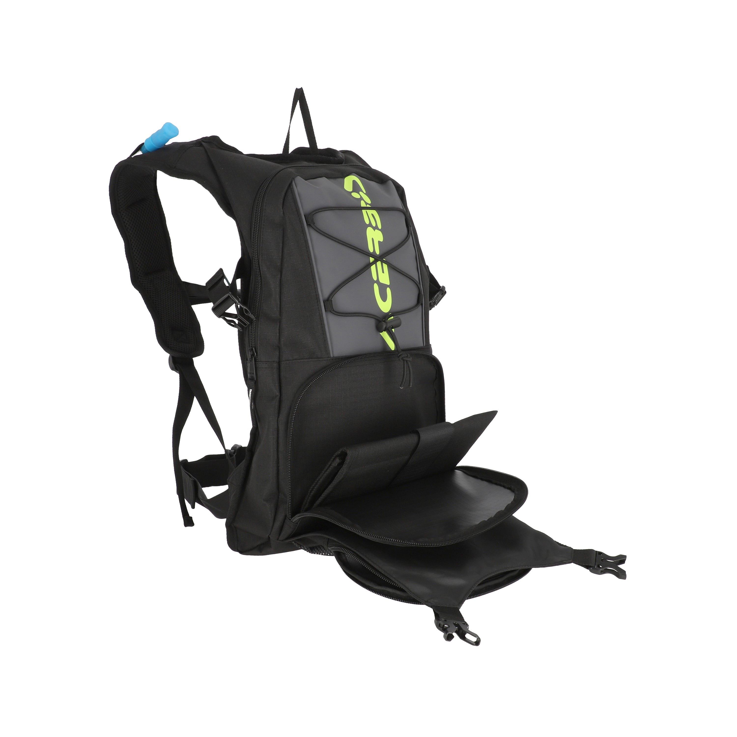 Acerbis Backpack H2O Logo - Black/Grey – ReiseMoto