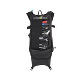 Backpack H2O Logo - Black/Grey