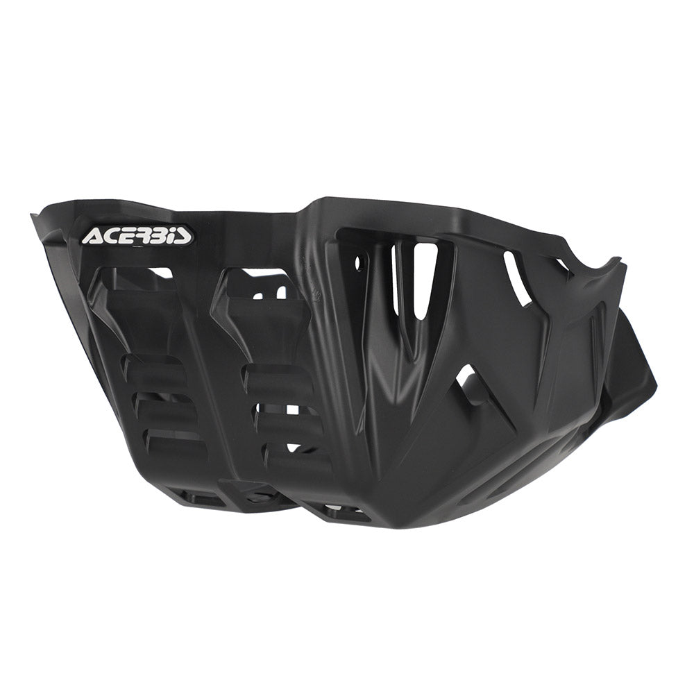 Universal Skid Plate Transalp Xl750 - Black