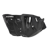 Universal Skid Plate Transalp Xl750 - Black