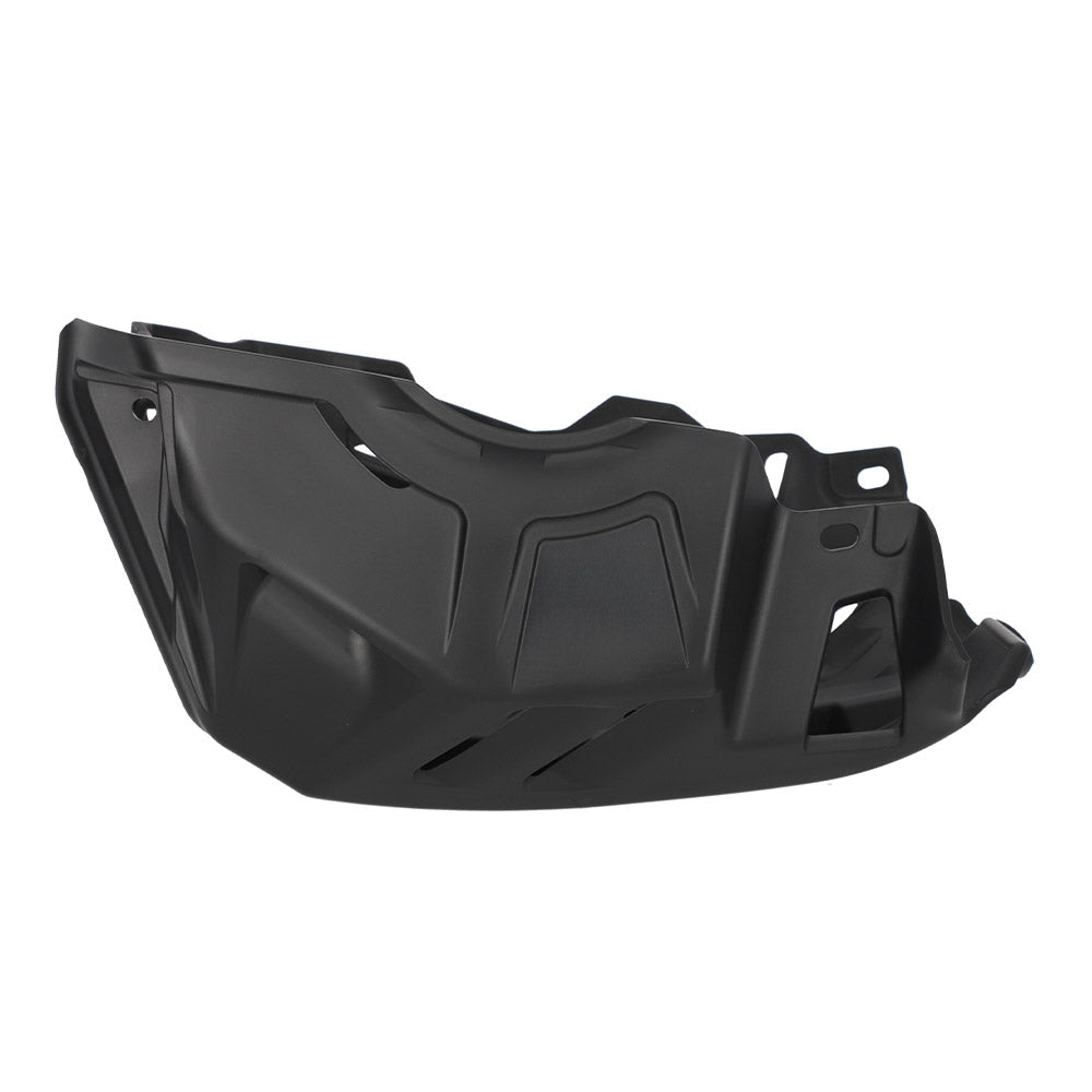 Universal Skid Plate Transalp Xl750 - Black