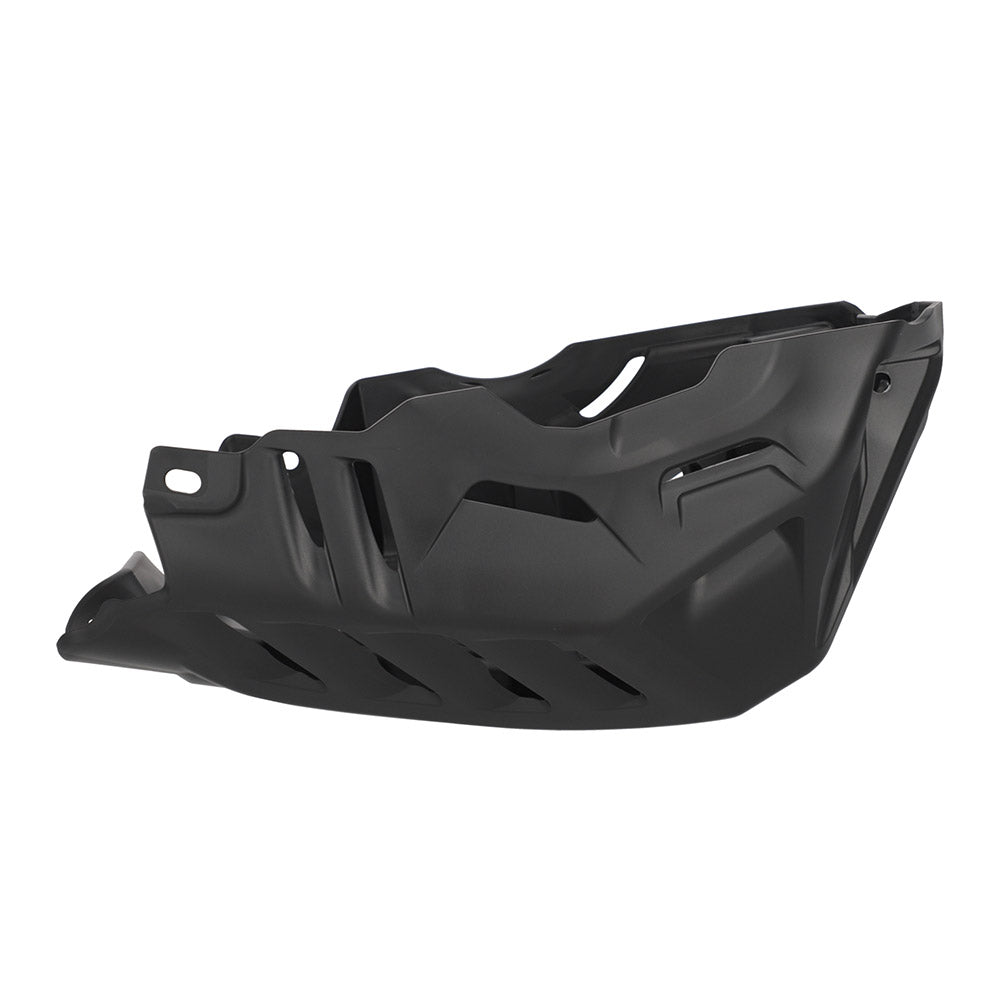 Universal Skid Plate Transalp Xl750 - Black