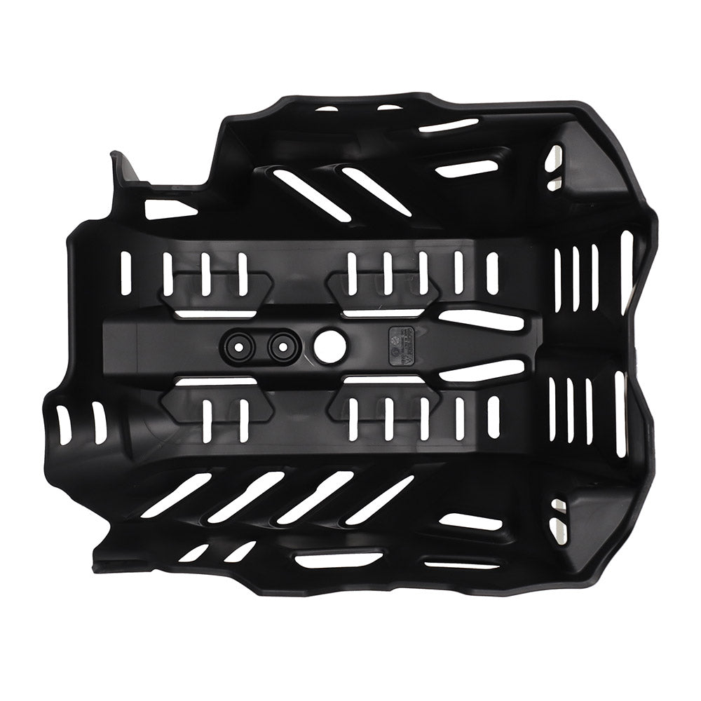 Universal Skid Plate Transalp Xl750 - Black